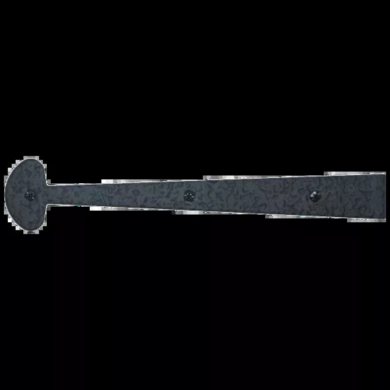 12 Inch Rough Iron Art Bean Dummy Strap