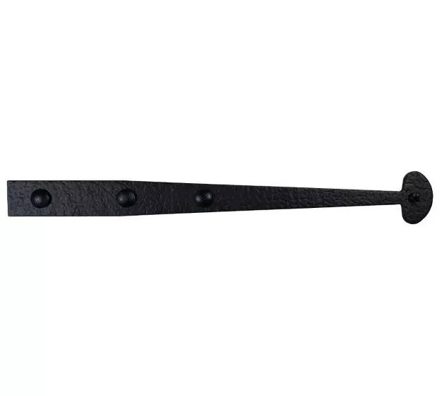 18 1/4 Inch Rough Iron Bean Dummy Strap