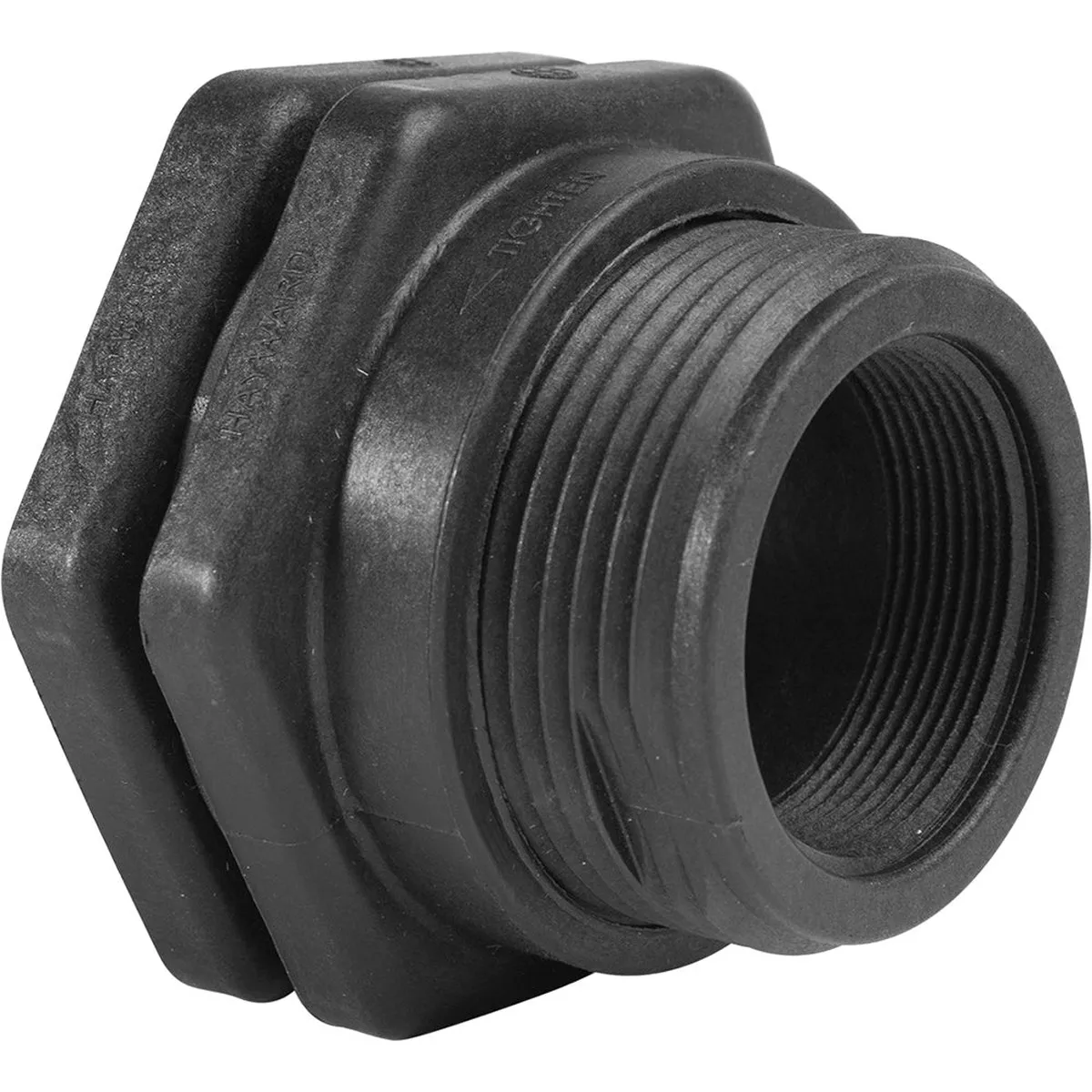2" FNPT X FNPT EPDM G BFAS BULKHEAD FITTING