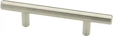 (2 Pack) 3" Bar Pull Stainless Steel
