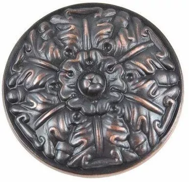 (25-Pack) 1-1/2" Hammered Collection Knob Venetian Bronze