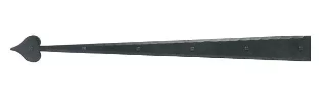 30 Inch Iron Art Heart Dummy Strap