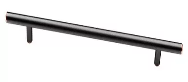 (5 Pack) 10-1/16 inch Builder's Program Steel Bar Pull Bronze with Copper Highlights