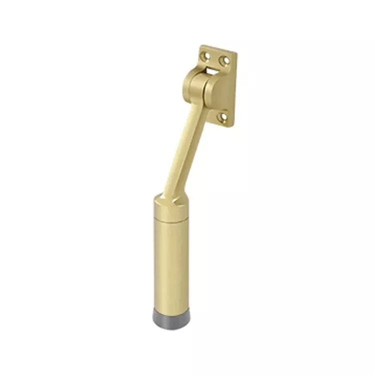 7 Inch Solid Brass Kickdown Door Holder