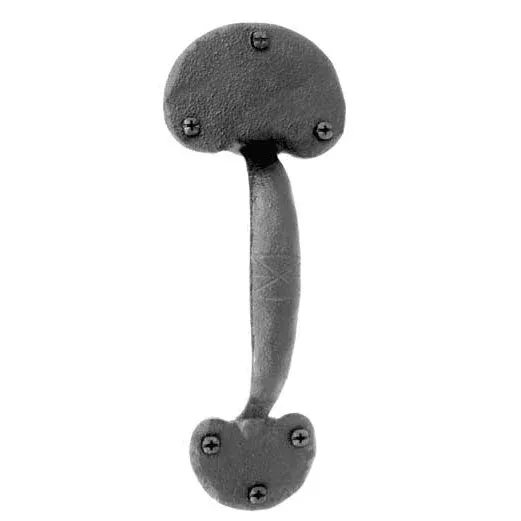 9 5/8 Inch Bean Shape Door Pull