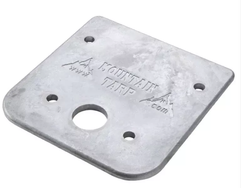 Aluminum Spring Plate K0188 | Mountain Tarp