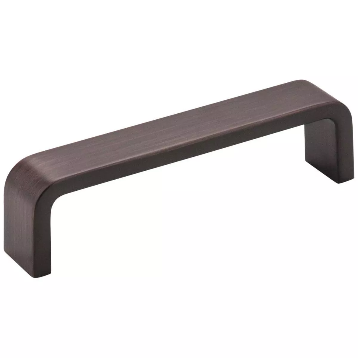 Asher 4" Pull (OA - 4-1/4" ) - Brushed Oil Rubbed Bronze