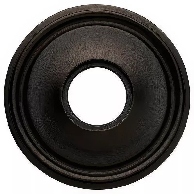 Baldwin 5123.I Single Estate Rosette for Privacy Functions