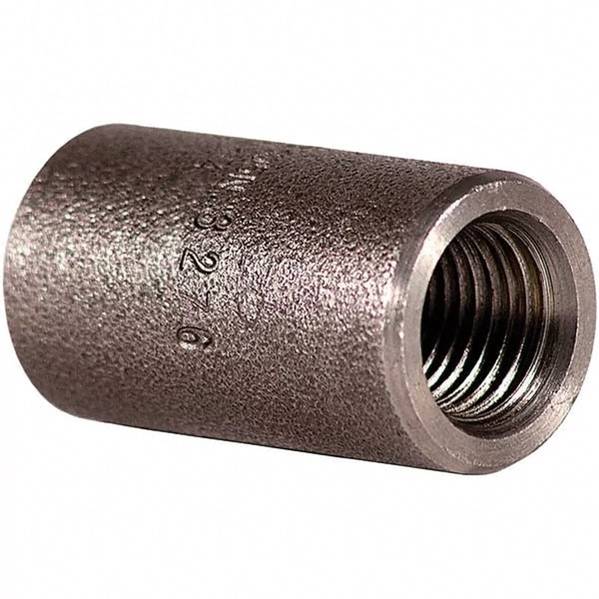 Black Coupling: 1-1/4", FNPT x FNPT