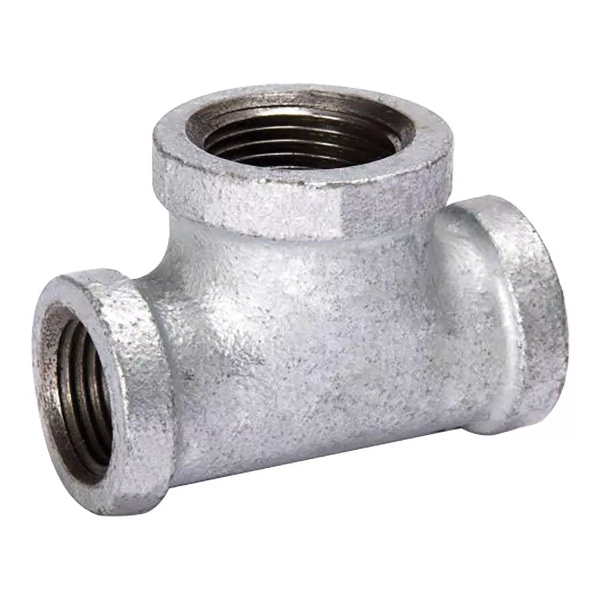 Black Reducer: 1-1/4 x 1", Threaded