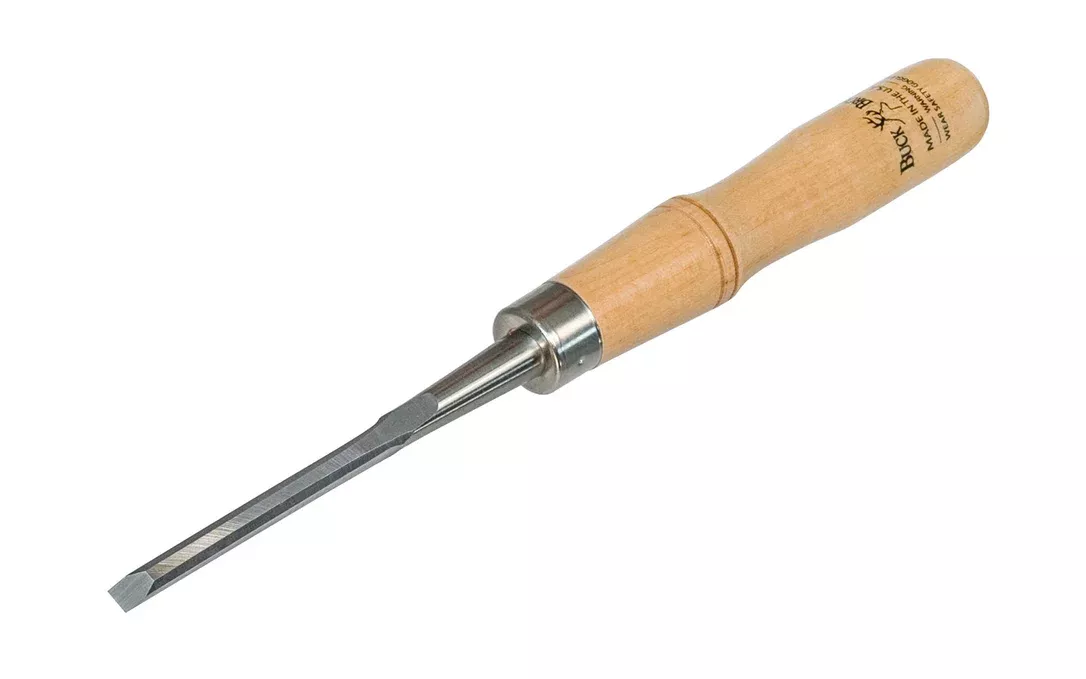 Buck Bros 1/4" Firmer Chisel