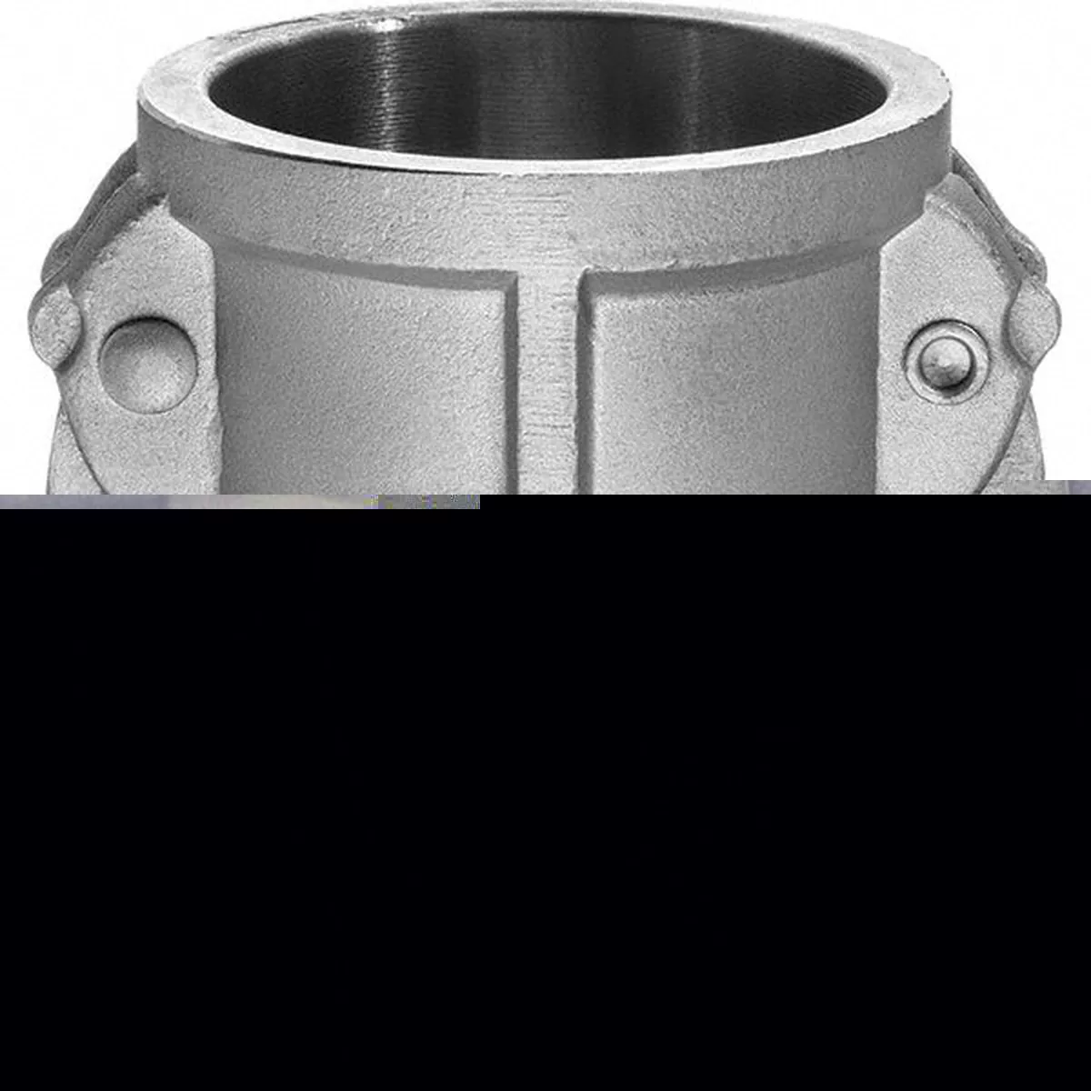 Cam & Groove Coupling: 1-1/2", MNPT Thread