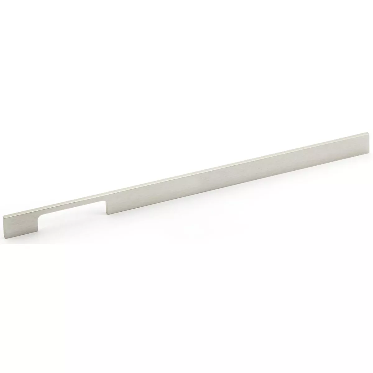 Contemporary Pull, 16-3/8" Center-to-Center, Brushed Nickel