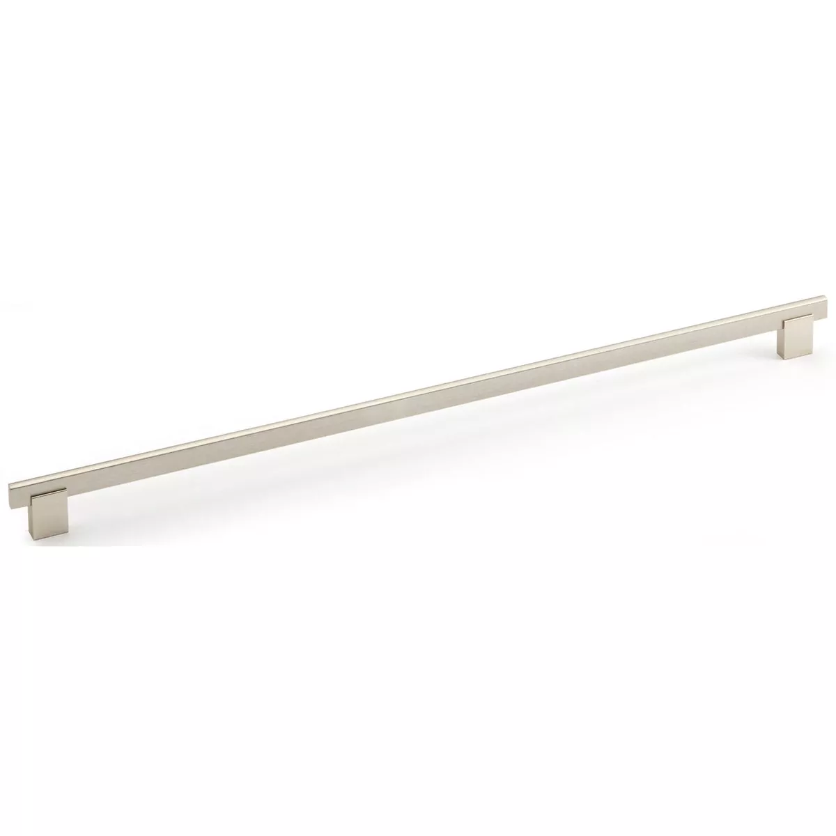 Contemporary Pull, 18-7/8" Center-to-Center, Brushed Nickel