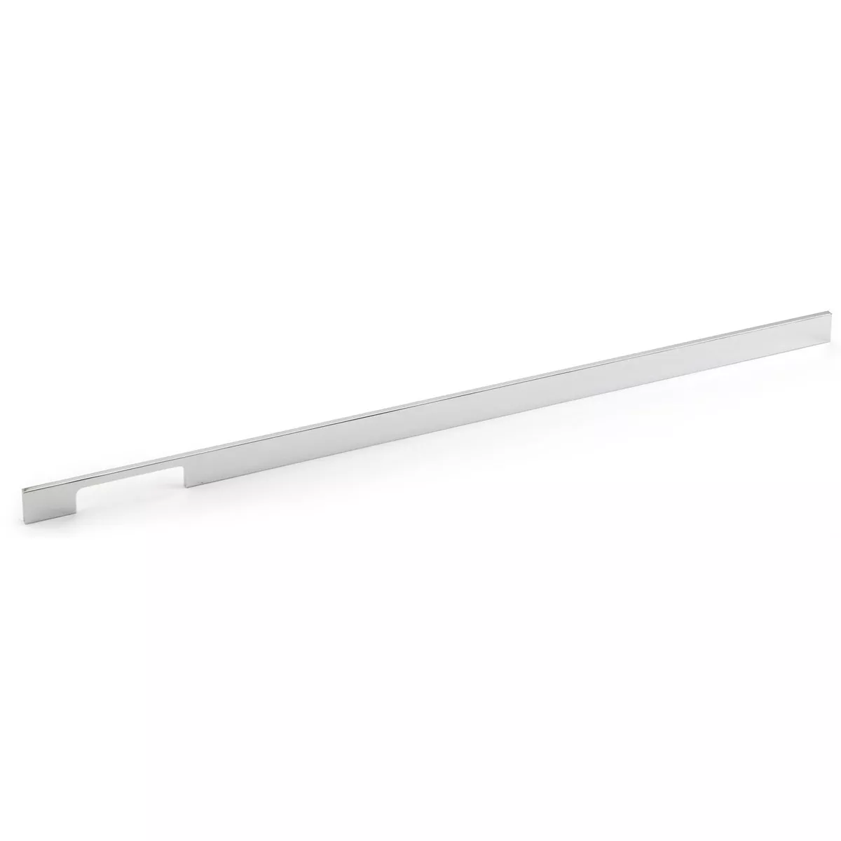 Contemporary Pull, 25-1/4" Center-to-Center, Chrome