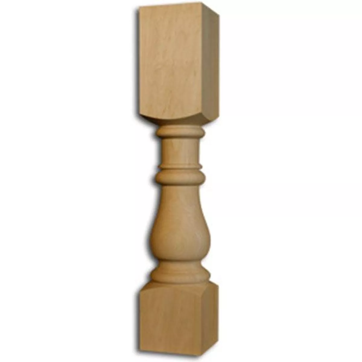 Country Squire Dining Table Leg