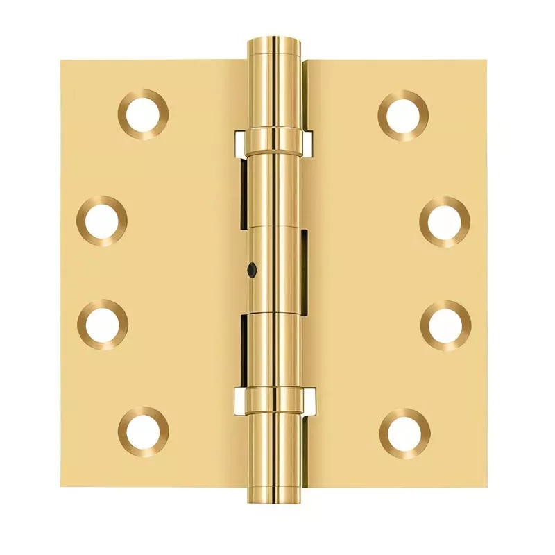 Deltana CSB44BN 4" x 4" Square Corner Ball Bearing Door Hinge
