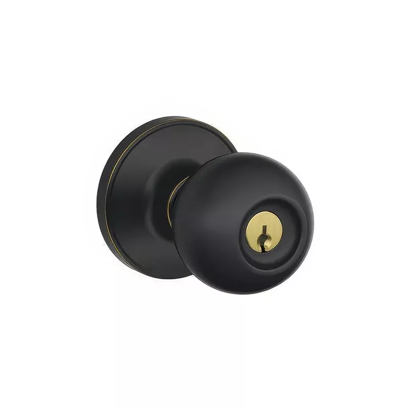 Dexter by Schlage J54CNA Corona Keyed Entry Door Knob