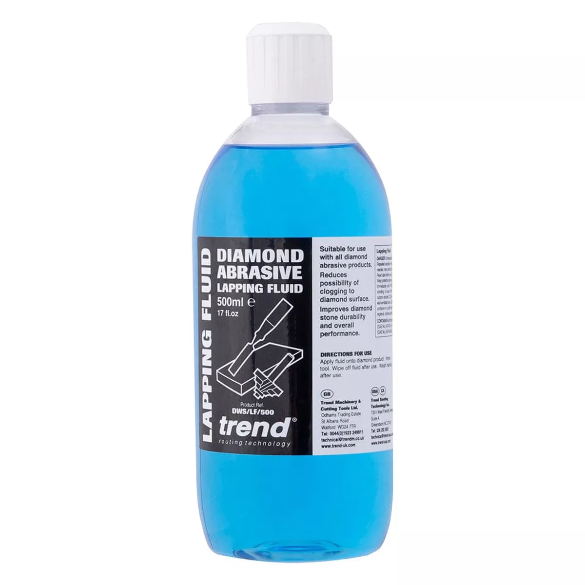 Diamond Abrasive Lapping Fluid - 17 fl oz