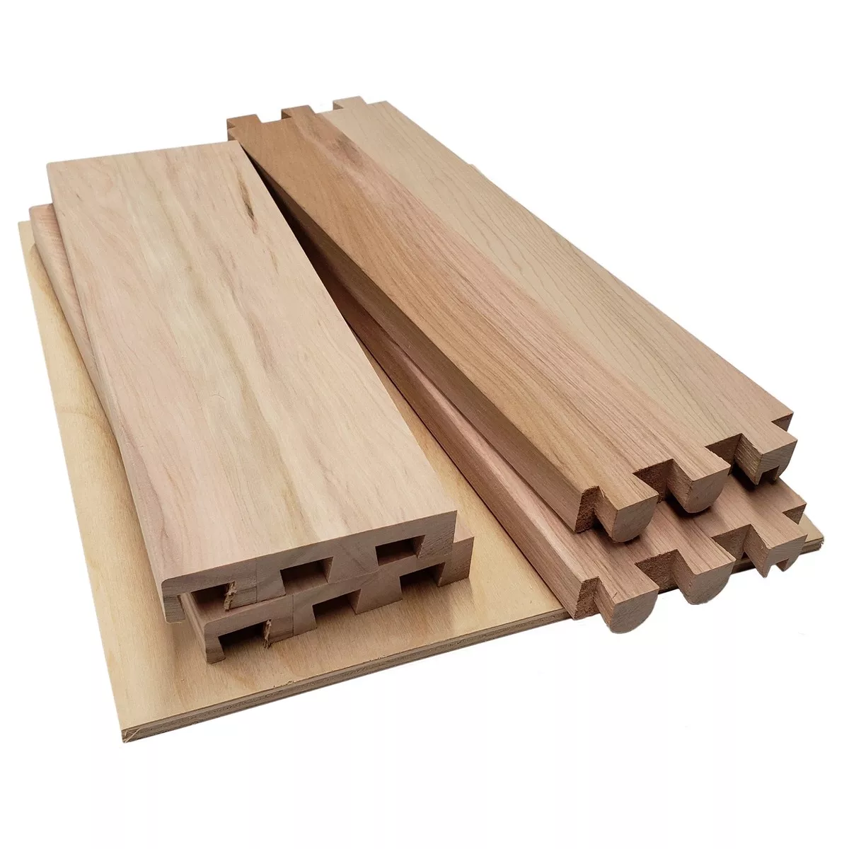 Dovetail Drawer Boxes - 4.125"h x 14"w x 18"d
