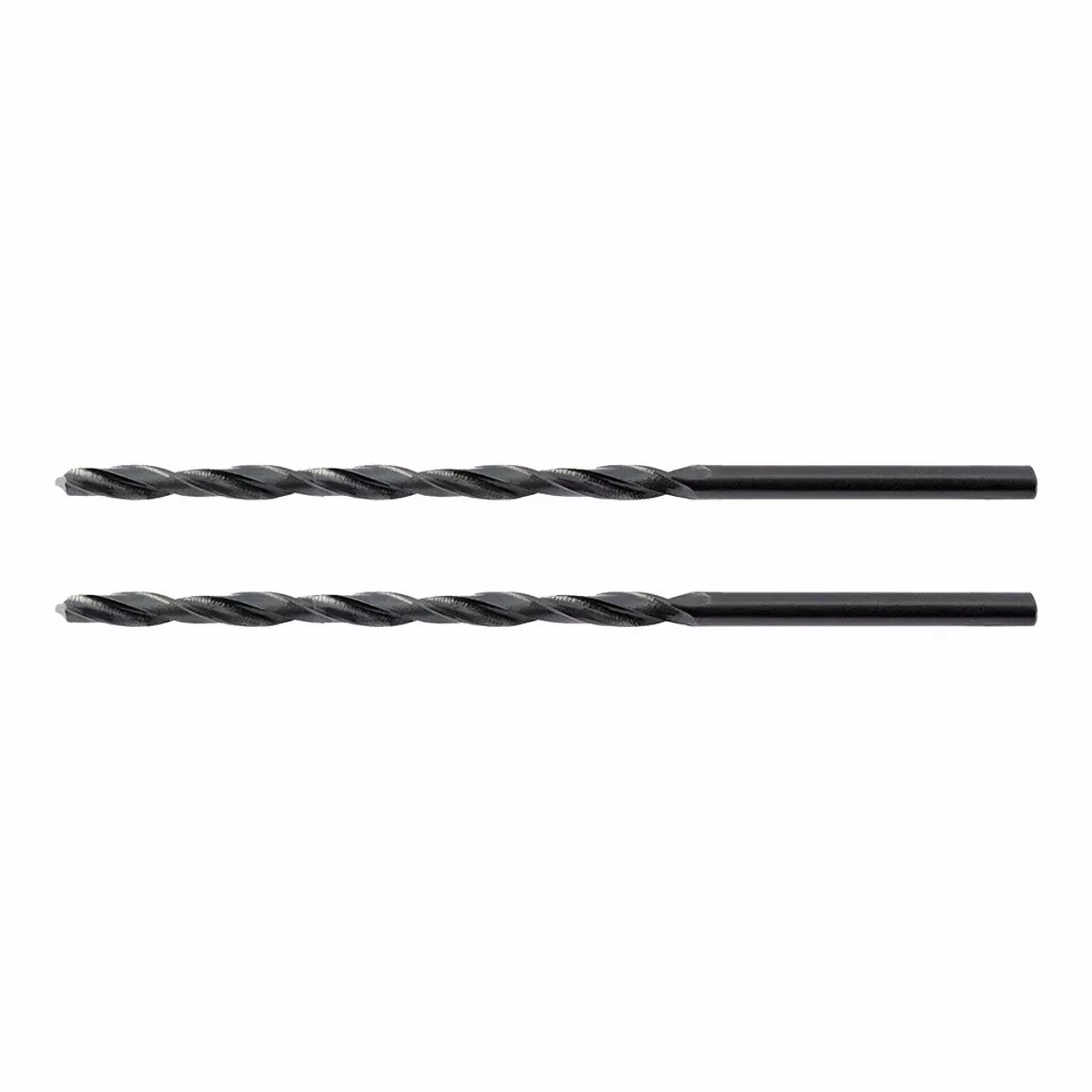 DRAPER HSS Long Series Drill Bit (3mm x 100mm) - 2 Pack