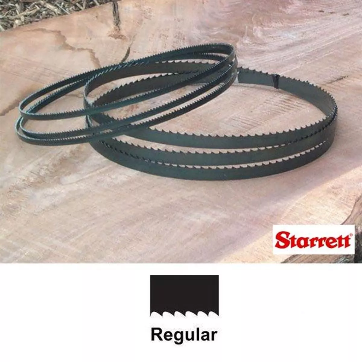 Duratec SFB Bandsaw Blade - 111" x 3/16" x .025" - 10 TPI - Regular