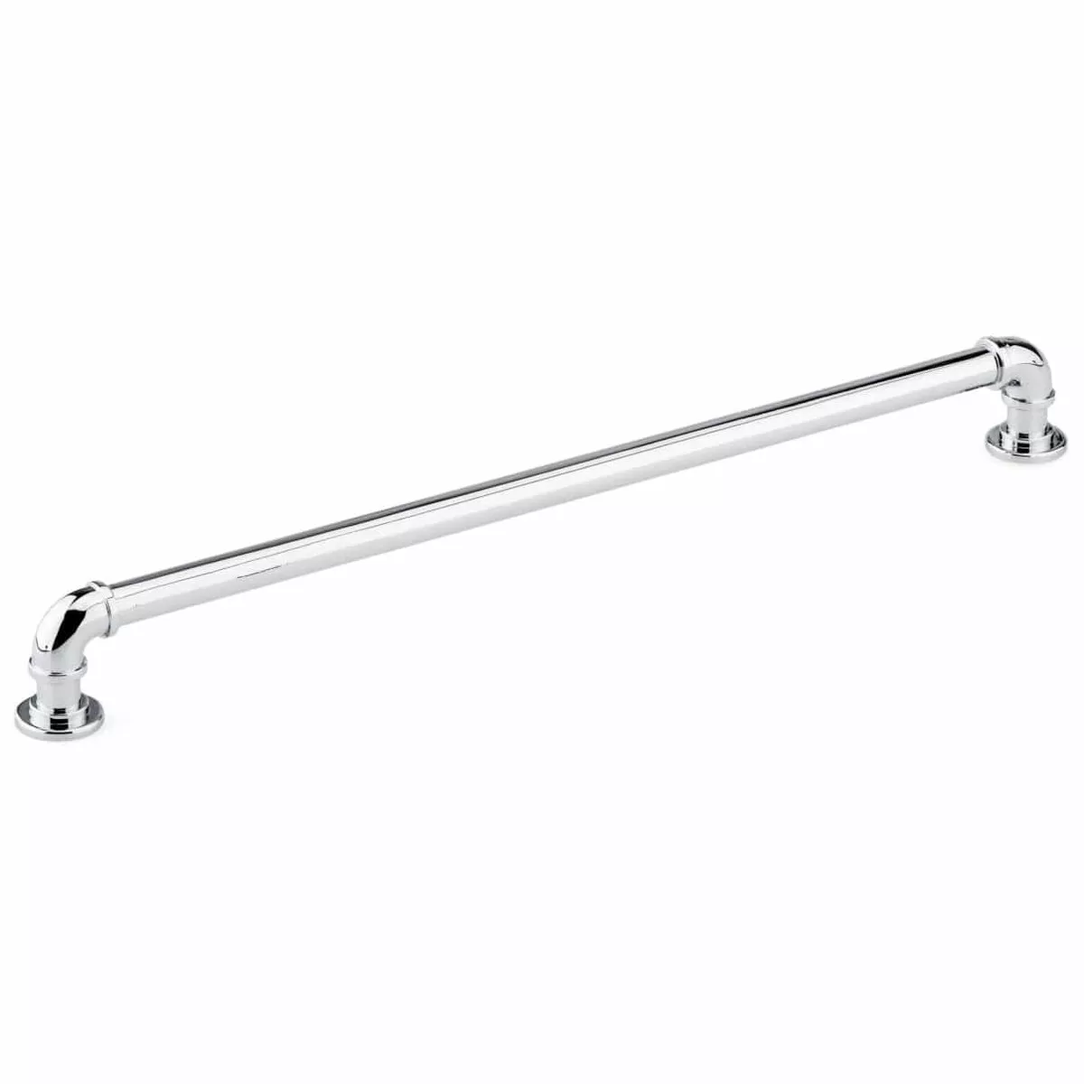 Eclectic Pull, 12-5/8" Center-to-Center, Chrome