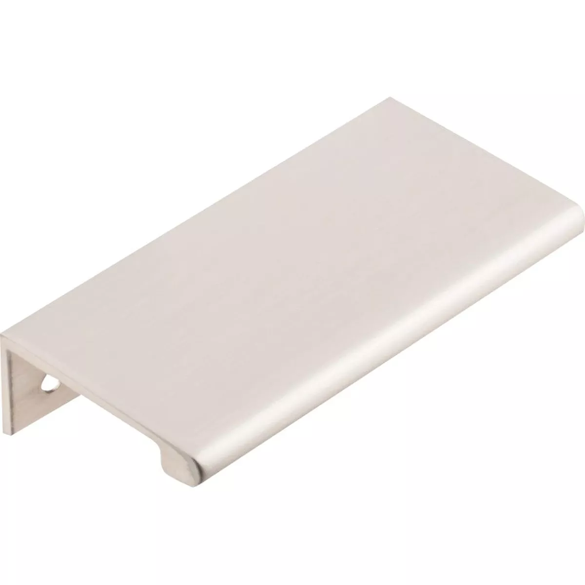 Edgefield Tab Pull, 76 mm C/C, Satin Nickel