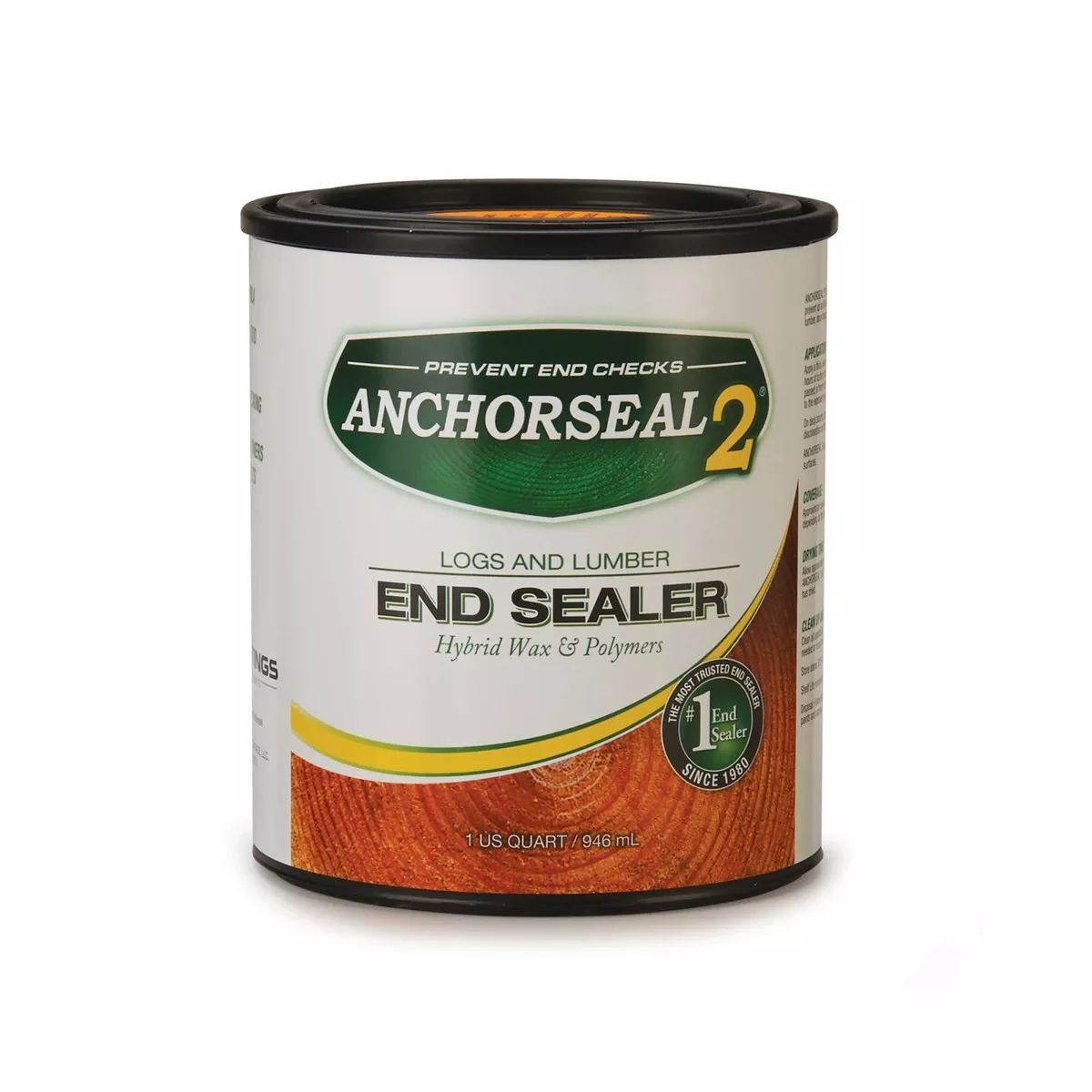 End Sealer For Green Logs and Lumber - Water Based