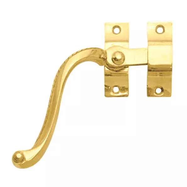Georgian Rope Window Lock Left Hinge (Several Finishes Available)