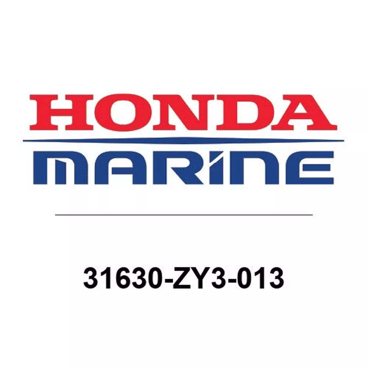 Honda Alternator Assembly 31630-ZY3-013