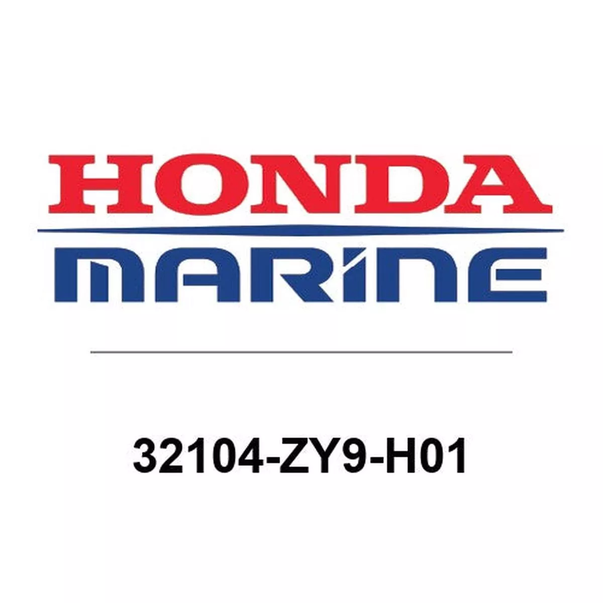 Honda Connector Bracket 32104-ZY9-H01