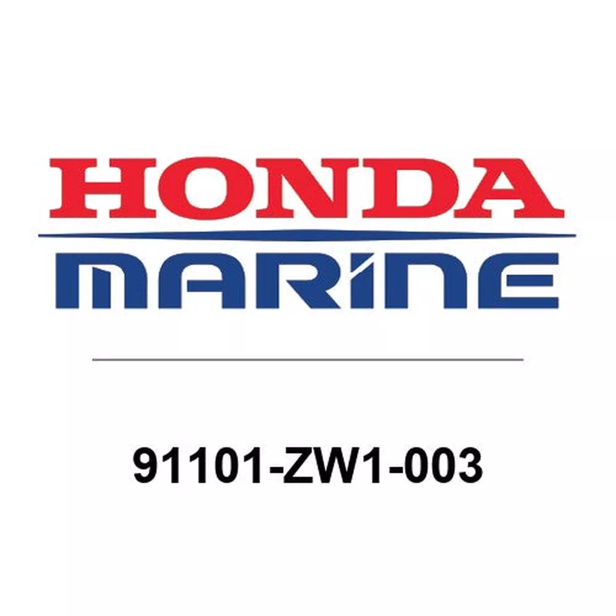 Honda Roller 91101-ZW1-003