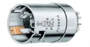 Hubbell - Armored Plug, Part No. HBL63CM65