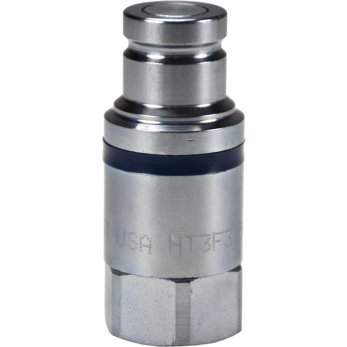 Hydraulic Hose Correct Connect Flushface Female Threaded Coupler: 1/4 Hose