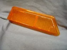 Lens Side Marker Left Hand Front UK Spec TR6