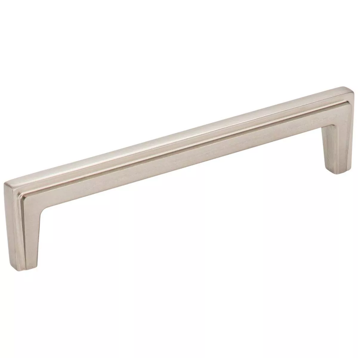 Lexa 128 mm Pull (OA - 5-7/16" ) - Satin Nickel