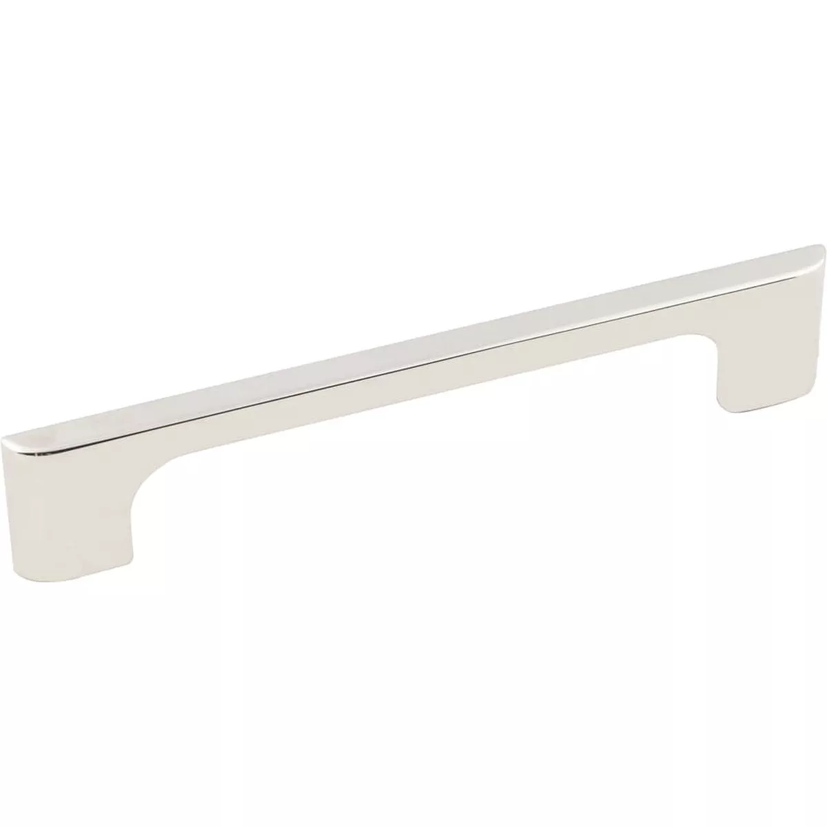Leyton Pull, 128 mm C/C, Polished Nickel