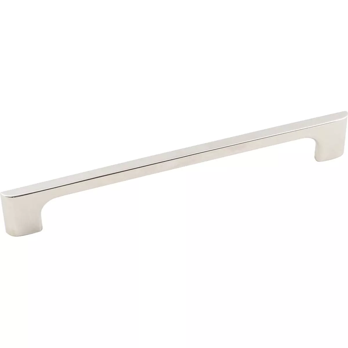 Leyton Pull, 192 mm C/C, Polished Nickel