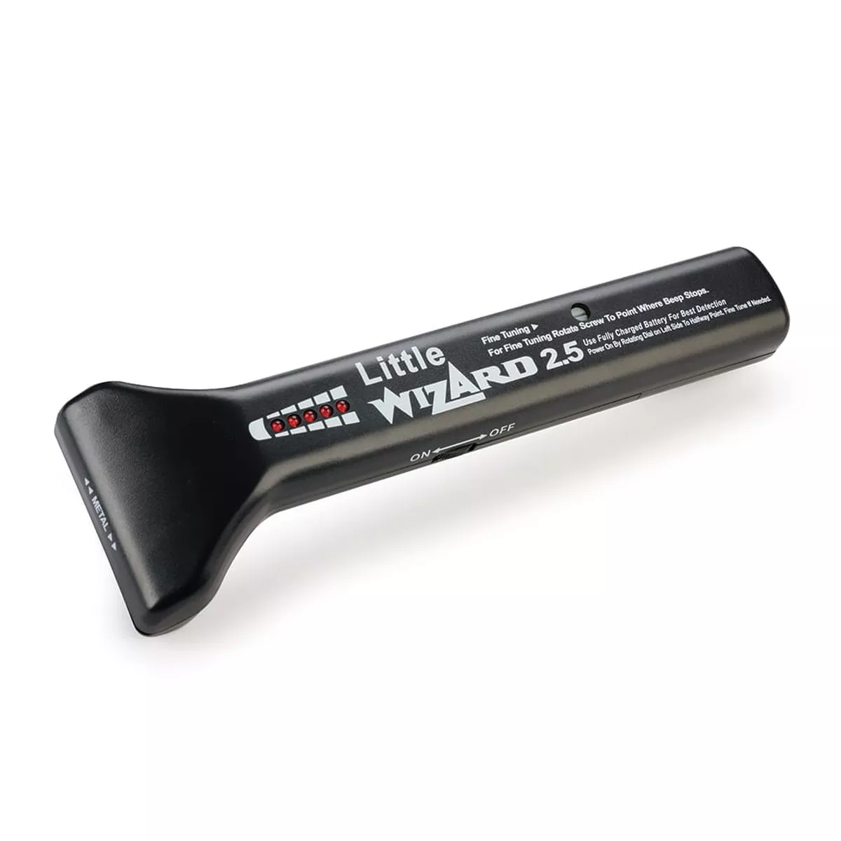 Little Wizard 2.5 Woodworking Metal Detector