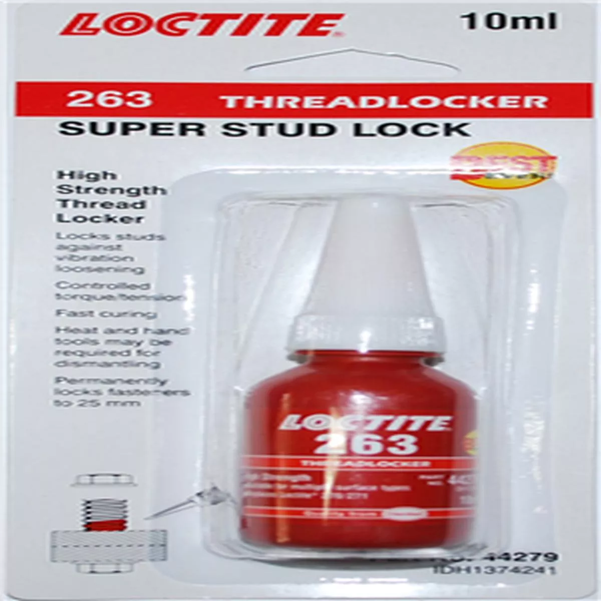 LOCK STUD LOCTITE 10ML 263