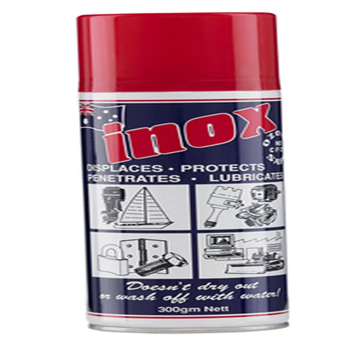 LUBRICANT AEROSOL MX3 INOX 300G
