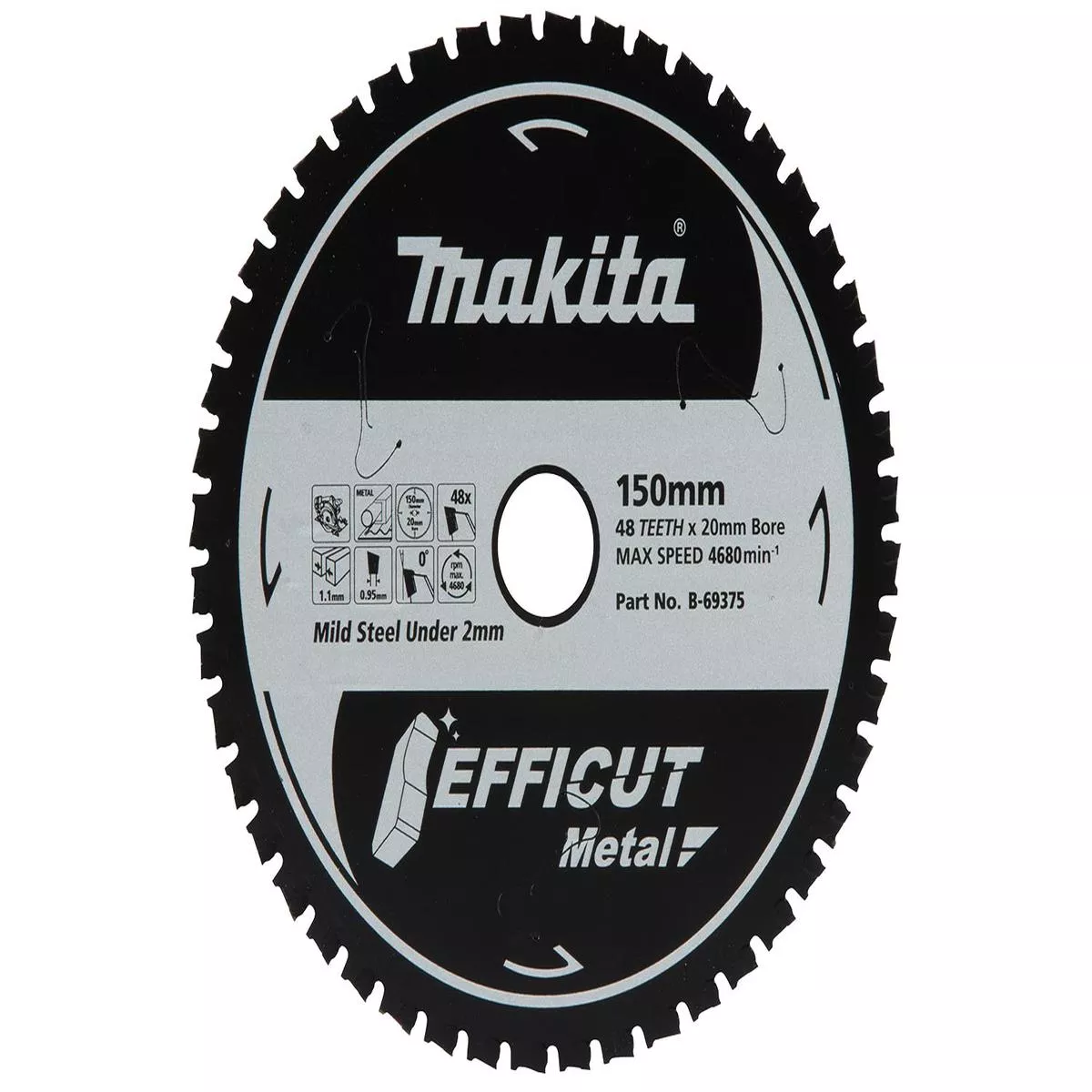 Makita EFFICUT METAL STAINLESS 150X48T