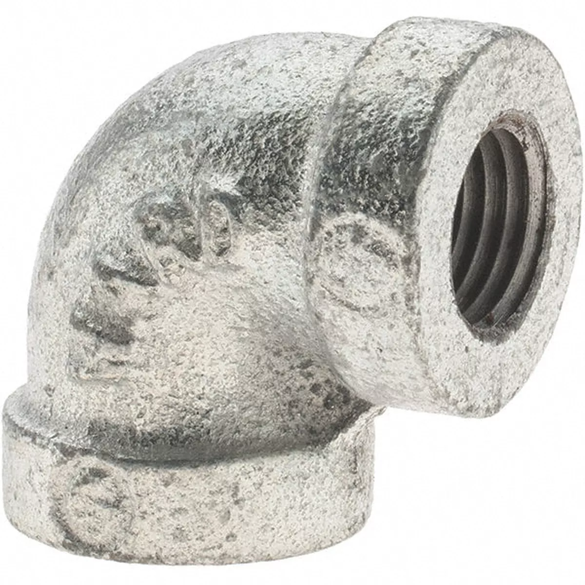 Malleable Iron Pipe 90 Elbow: 1/4" Fitting