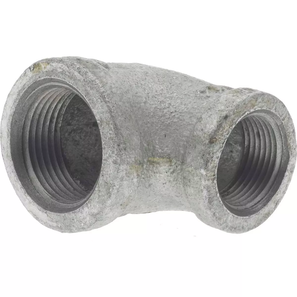 Malleable Iron Pipe 90 Reducing Elbow: 1 x 3/4" Fitting