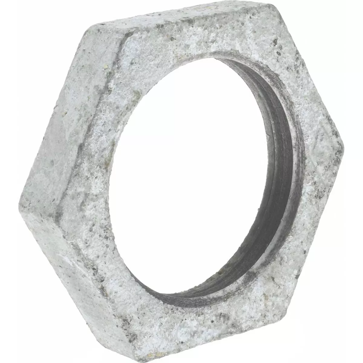 Malleable Iron Pipe Hex Locknut: 1-1/4" Fitting