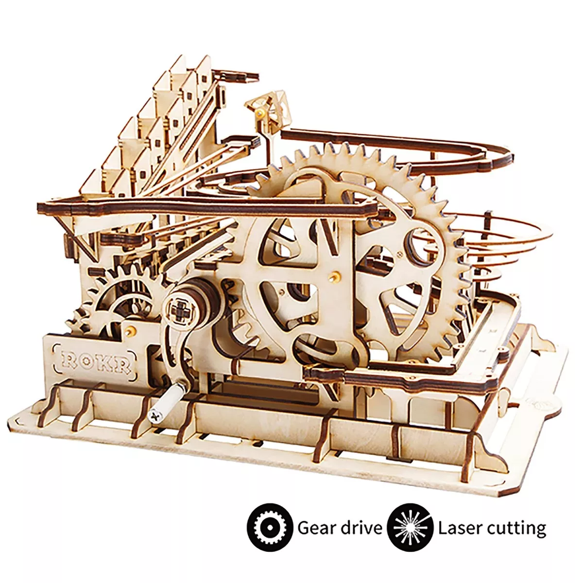 Marble Parkour Model Kit