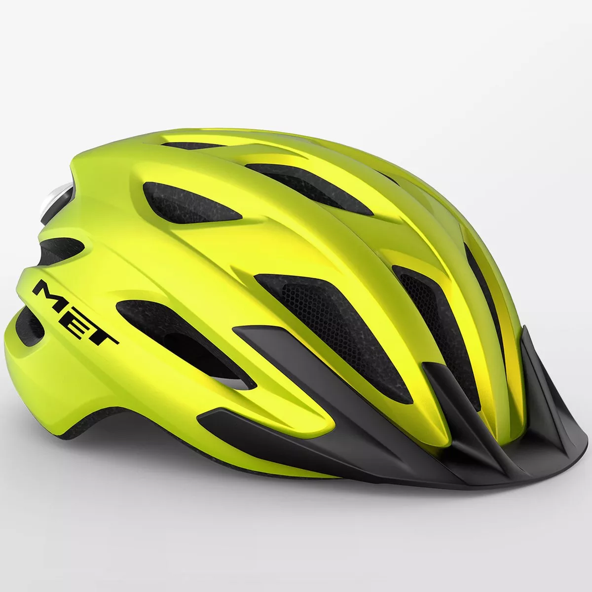 Met Crossover helmet - Lime