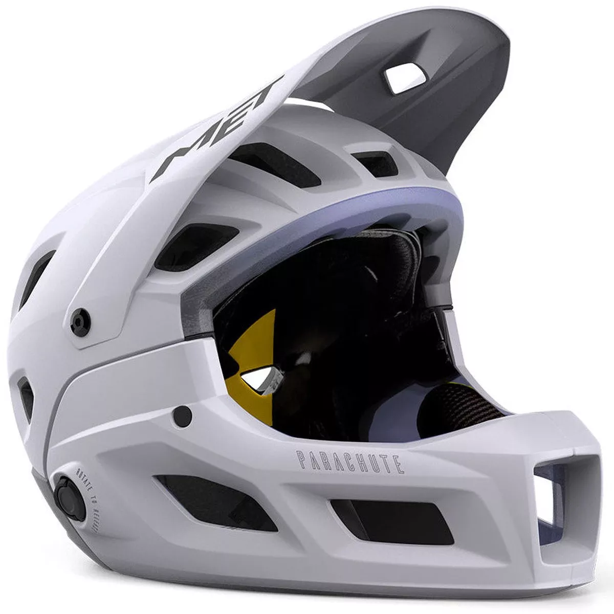 Met Parachute MCR Mips helmet - Violet