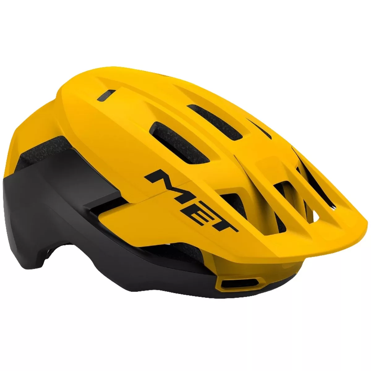 Met Terrae Mips helmet - Yellow